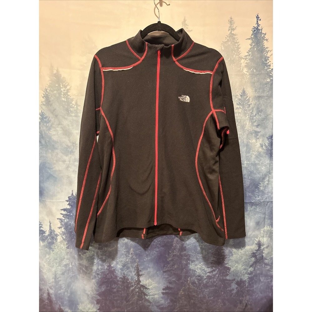 The North Face Jacket Womens XL Vapor Wick Full Zip Fitted Stretch‎